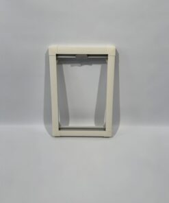 Remis Kombi-Rollo 300x450mm RAL 9001