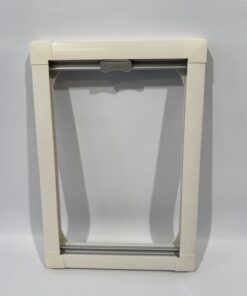 Remis Kombi-Rollo 300x450mm RAL 9001 – Bild 2