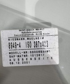 Niesmann+Bischoff Fensterscheibe 387x423mm – Bild 4