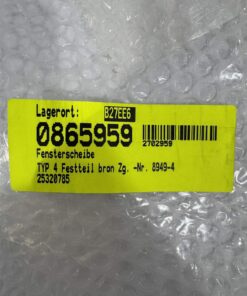 Niesmann+Bischoff Fensterscheibe 387x423mm – Bild 7