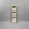Niesmann+Bischoff Waschbeckenkonsole 24x91cm weiß 8053000