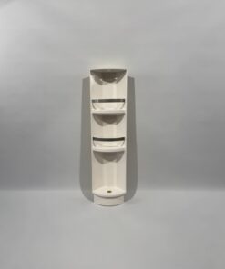 Niesmann+Bischoff Waschbeckenkonsole 24x91cm weiß 8053000