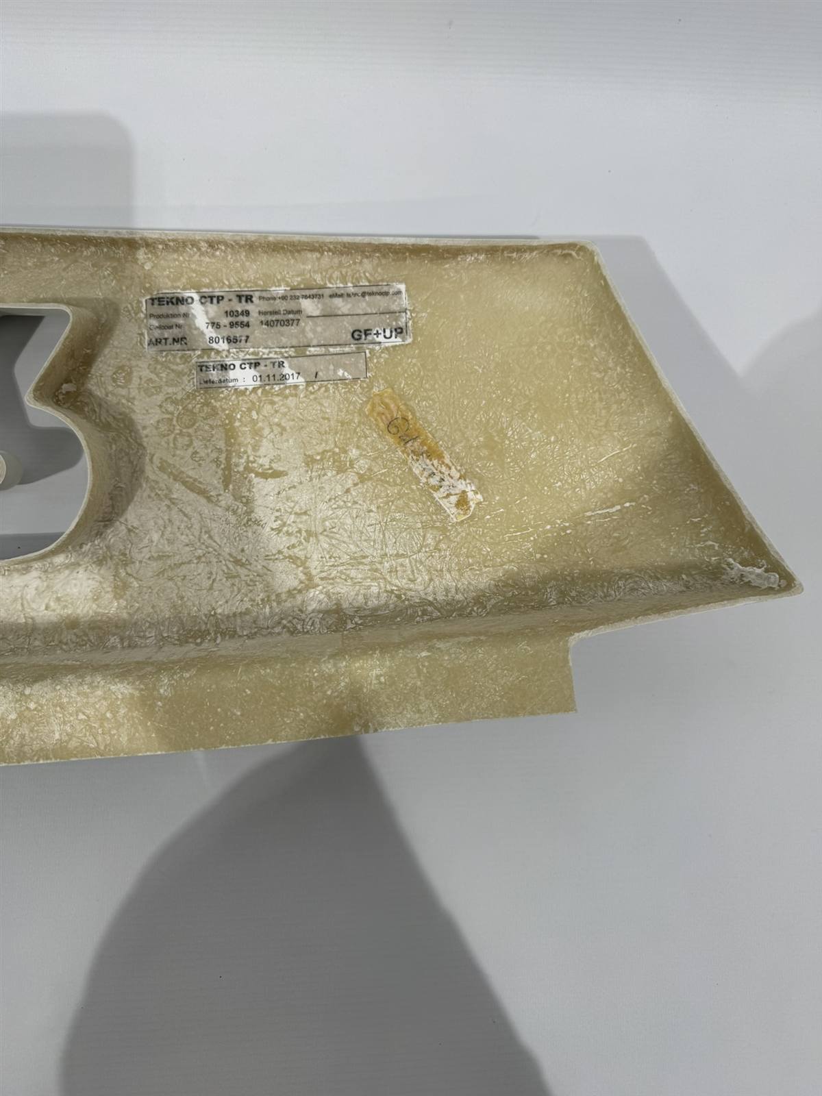 Hymer Kühlergrillblende Front 8016577 - Bild 8