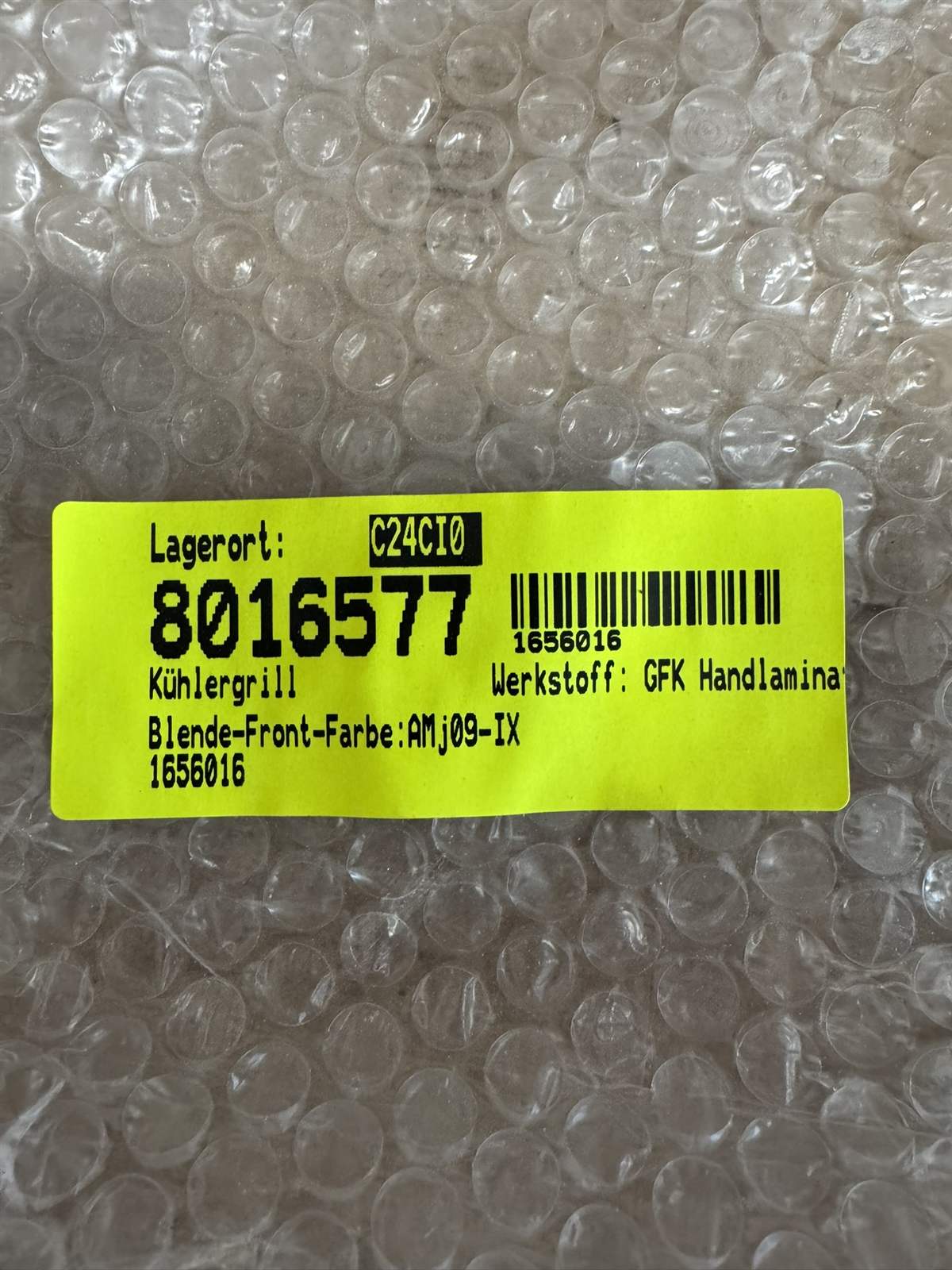 Hymer Kühlergrillblende Front 8016577 - Bild 9