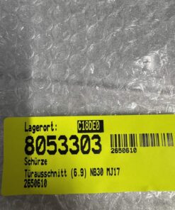 Niesmann+Bischoff Schürze mit Türausschnitt silber 8053303 - Bild 11