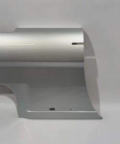 Niesmann+Bischoff Schürze mit Türausschnitt silber 8053303 - Bild 3