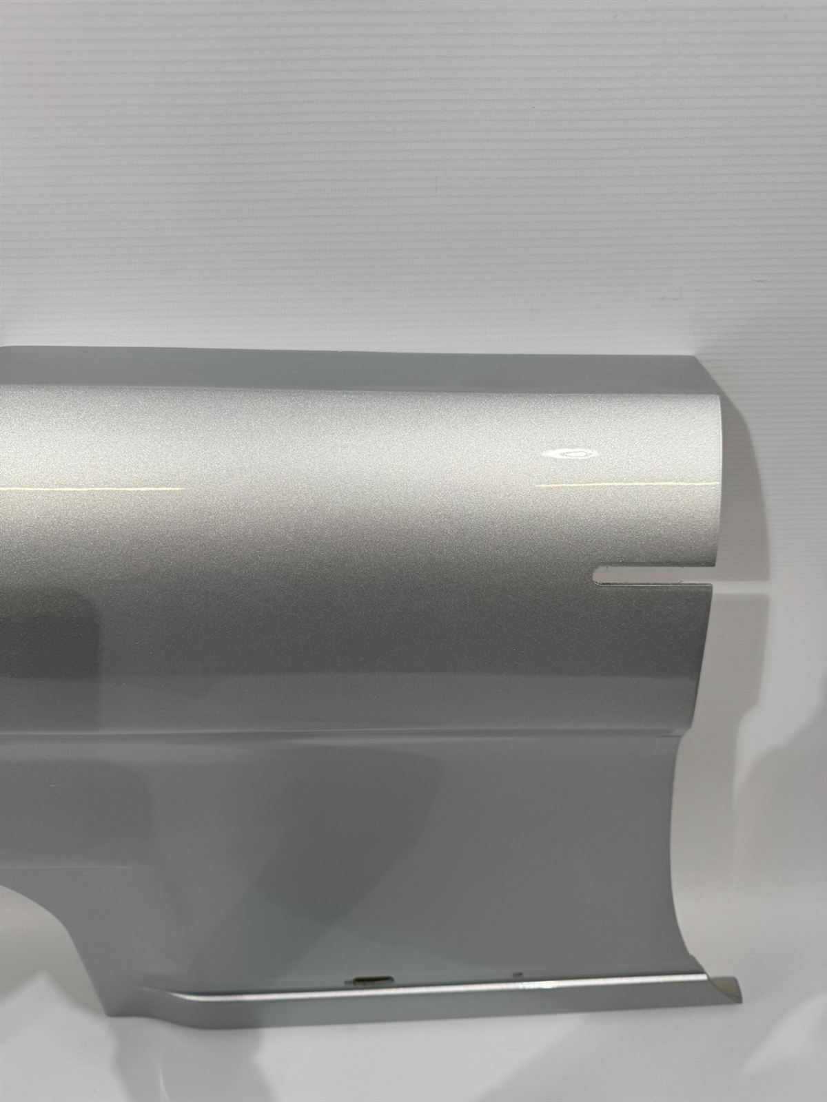 Niesmann+Bischoff Schürze mit Türausschnitt silber 8053303 - Bild 5