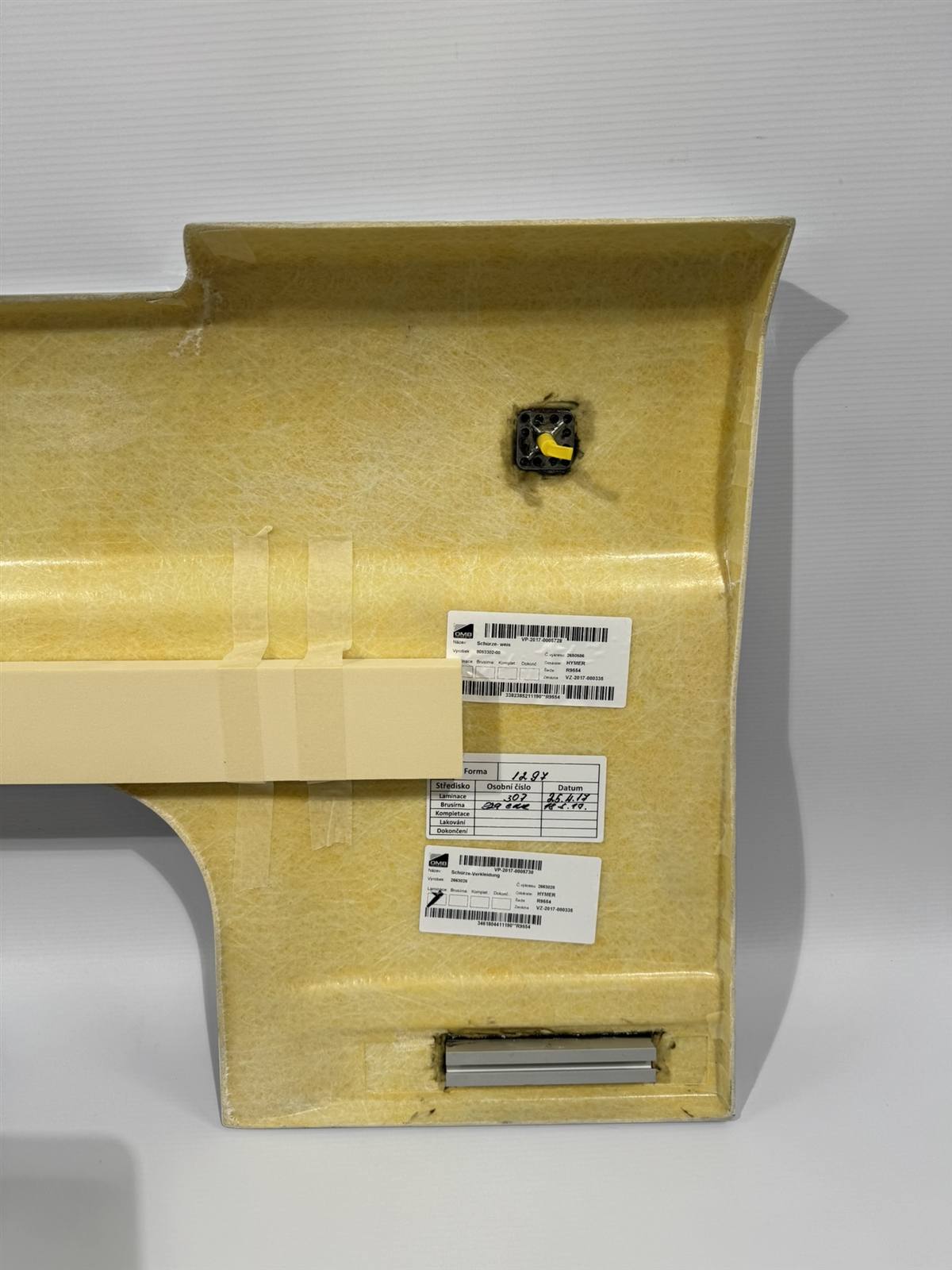 Niesmann+Bischoff Schürze mit Türausschnitt silber 8053303 - Bild 7