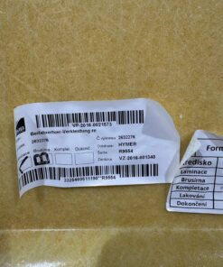 Niesmann+Bischoff Beifahrertürverkleidung weiß 8053246 - Bild 9