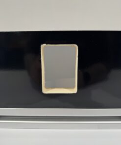 Hymer Serviceklappe / Stauraumklappe 550x535mm silber/schwarz - Bild 4