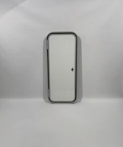 Serviceklappe / Stauraumklappe 1000x420mm weiß