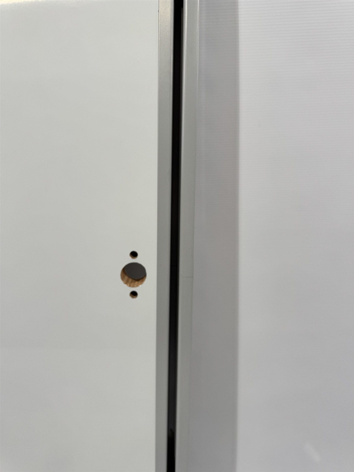 Serviceklappe / Stauraumklappe 1000x420mm weiß - Bild 5