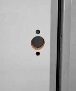 Serviceklappe / Stauraumklappe 1000x420mm weiß - Bild 6