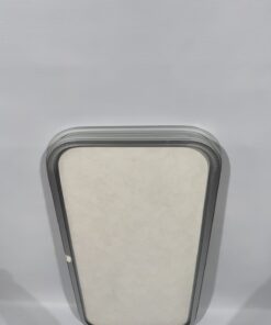 Serviceklappe / Stauraumklappe 420x800mm grau/silber - Bild 10