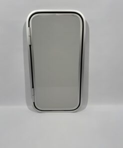 Serviceklappe / Stauraumklappe 420x800mm grau/silber - Bild 2