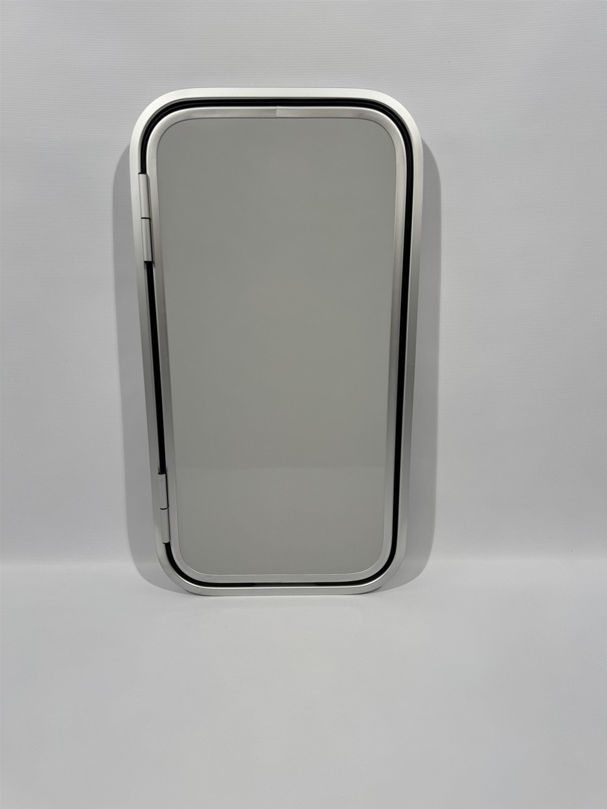 Serviceklappe / Stauraumklappe 420x800mm grau/silber - Bild 2