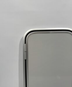 Serviceklappe / Stauraumklappe 420x800mm grau/silber - Bild 4