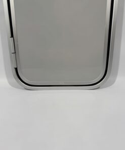 Serviceklappe / Stauraumklappe 420x800mm grau/silber - Bild 5