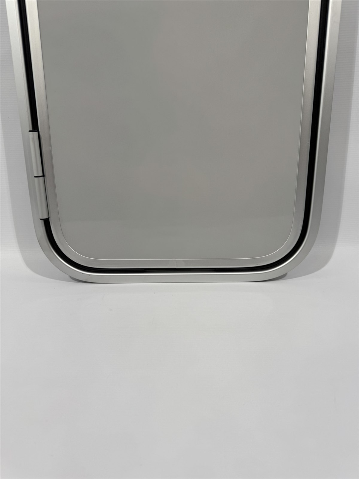 Serviceklappe / Stauraumklappe 420x800mm grau/silber - Bild 5
