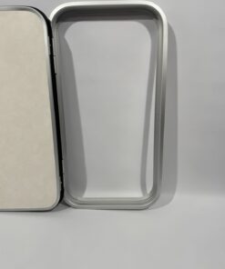 Serviceklappe / Stauraumklappe 420x800mm grau/silber - Bild 6