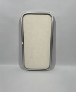 Serviceklappe / Stauraumklappe 420x800mm grau/silber - Bild 8