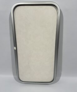 Serviceklappe / Stauraumklappe 420x800mm grau/silber - Bild 9