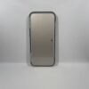 Serviceklappe / Stauraumklappe 1070x480mm silber/grau