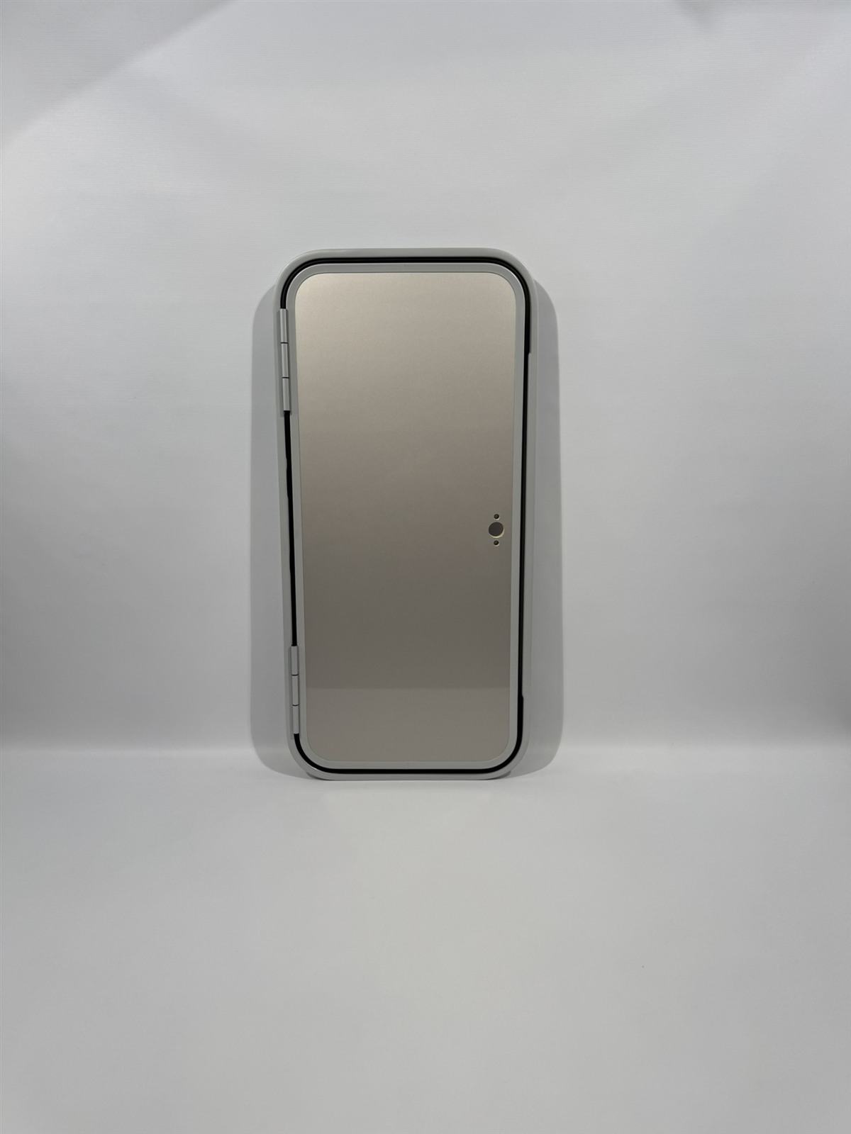 Serviceklappe / Stauraumklappe 1070x480mm silber/grau