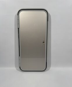 Serviceklappe / Stauraumklappe 1070x480mm silber/grau - Bild 2