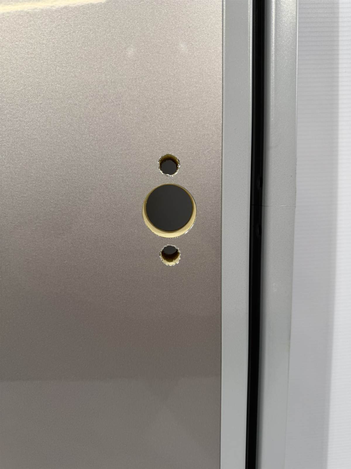 Serviceklappe / Stauraumklappe 1070x480mm silber/grau - Bild 3