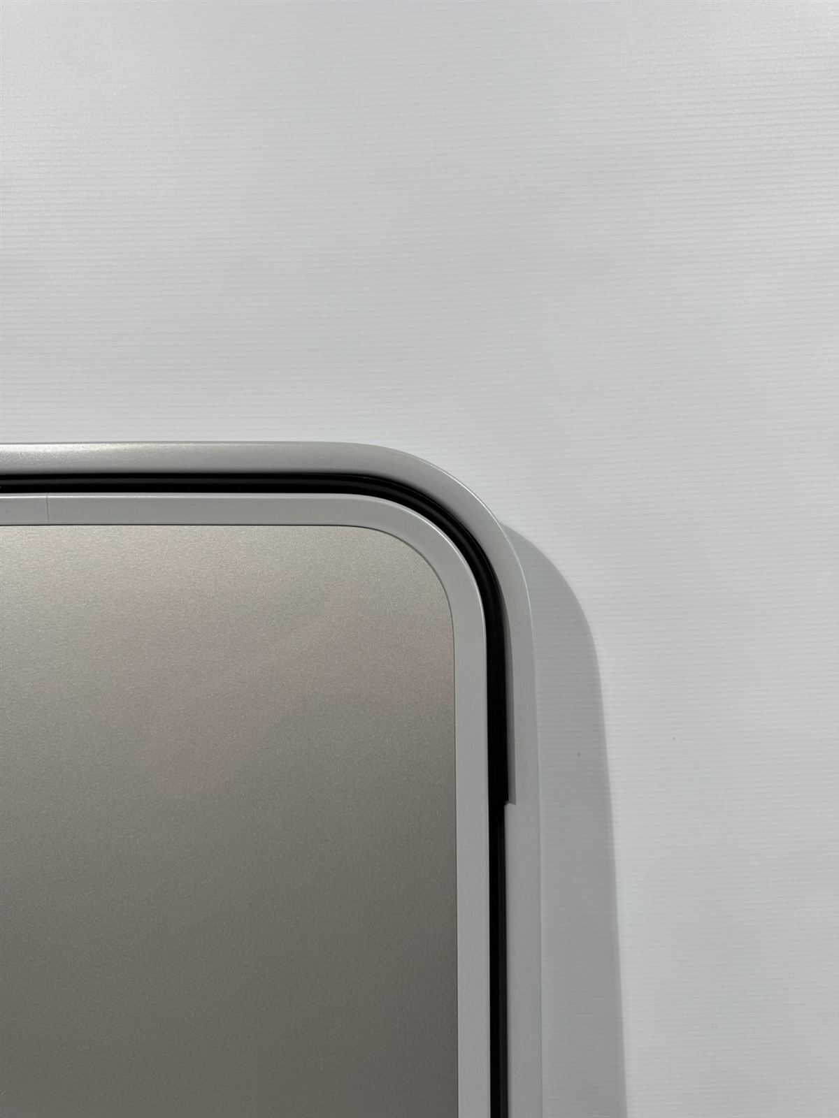 Serviceklappe / Stauraumklappe 1070x480mm silber/grau - Bild 4